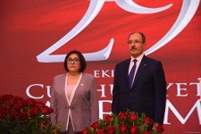 Azerbaijan's Baku celebrates Türkiye's Republic Day (PHOTO/VIDEO)