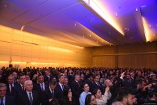 Azerbaijan's Baku celebrates Türkiye's Republic Day (PHOTO/VIDEO)