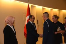 Azerbaijan's Baku celebrates Türkiye's Republic Day (PHOTO/VIDEO)