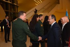 Azerbaijan's Baku celebrates Türkiye's Republic Day (PHOTO/VIDEO)