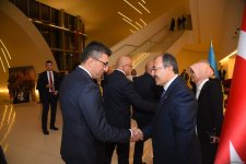 Azerbaijan's Baku celebrates Türkiye's Republic Day (PHOTO/VIDEO)