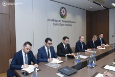 Azerbaijani FM discusses regional cooperation with Pakistan's Chief of Army Staff (PHOTO)