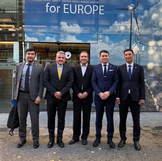 Kyrgyzstan discusses EU airlines blacklist withdrawal with European Commission