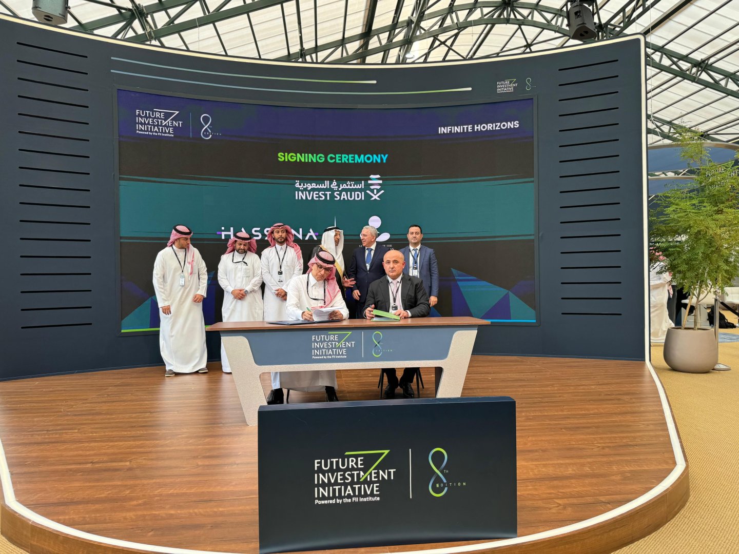 SOFAZ, Saudi investment company ink MoU (PHOTO)