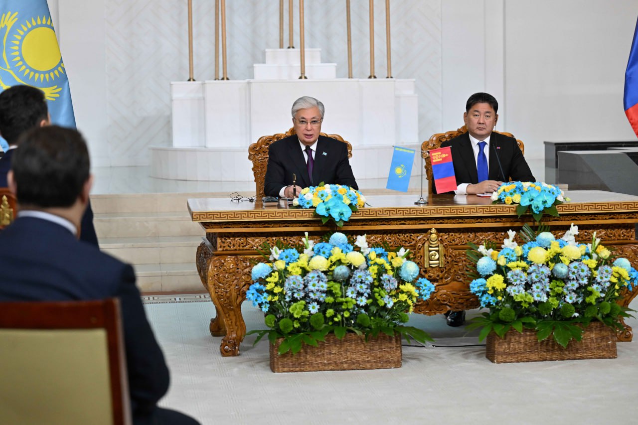 Kazakhstan, Mongolia forge roadmap to elevate trade and economic cooperation