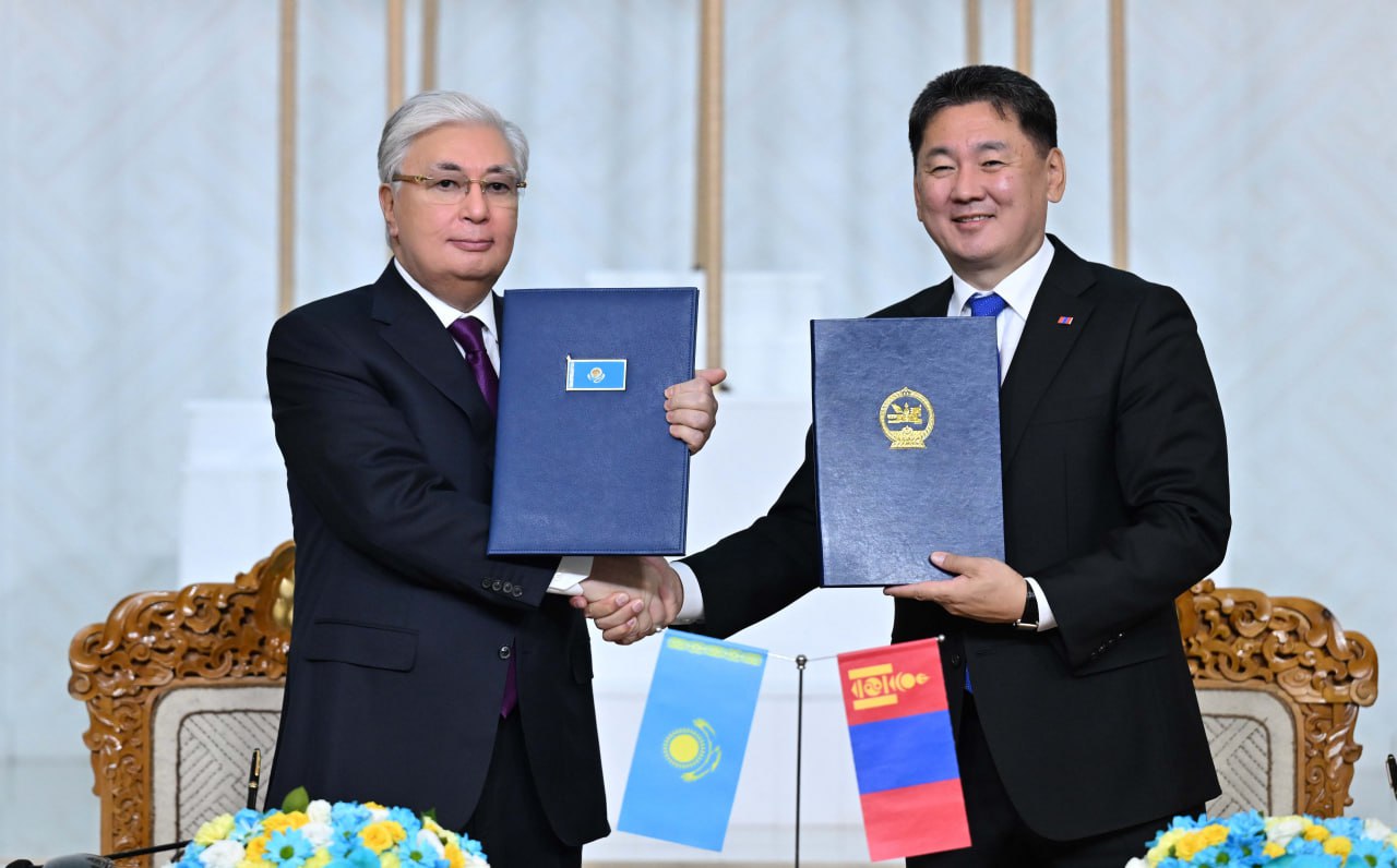 Kazakhstan, Mongolia sign cooperation memorandum in nuclear energy sector