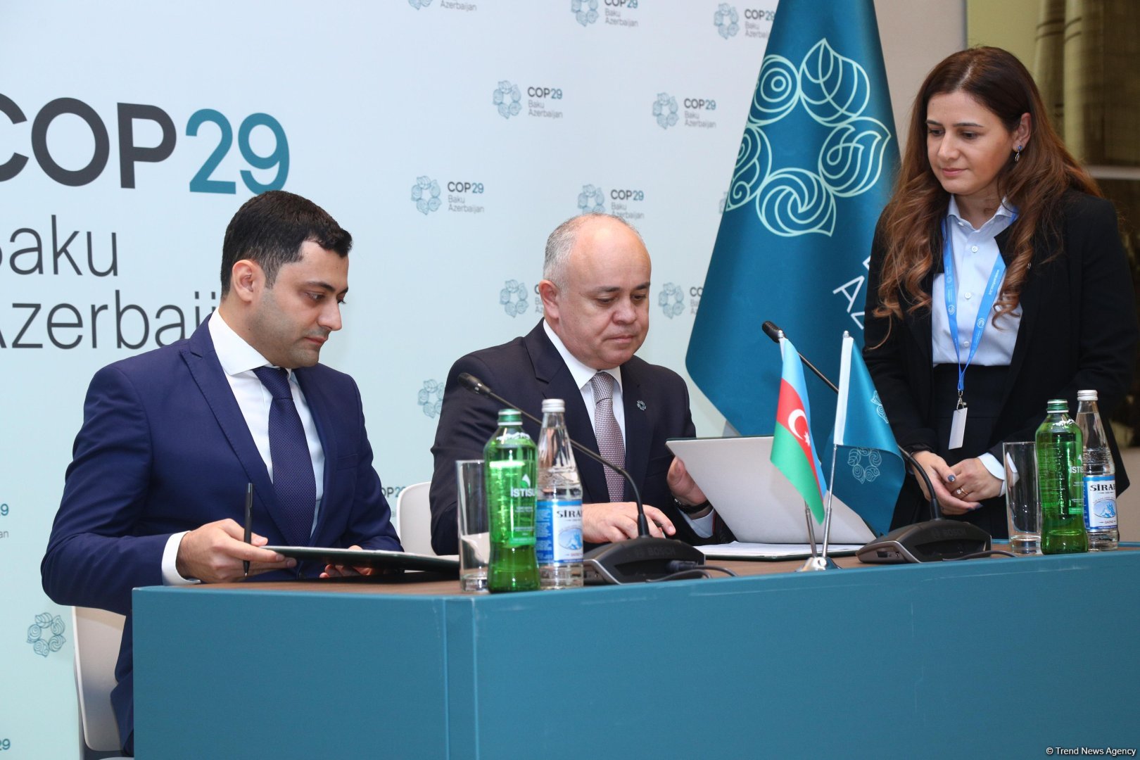 COP29 Azerbaijan Operating Company, Azerenerji’s Green Energy Power Plant sign memorandum (PHOTO)