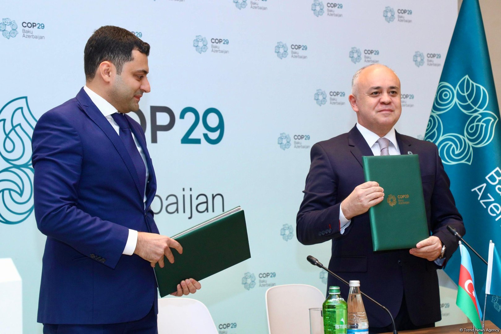 COP29 Azerbaijan Operating Company, Azerenerji’s Green Energy Power Plant sign memorandum (PHOTO)