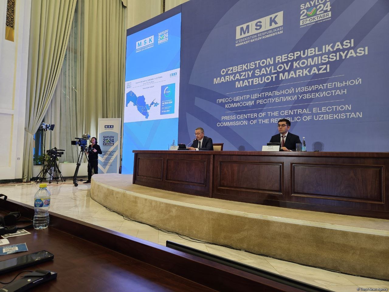 Uzbekistan's parliamentary election gets high assessment from int'l observers - Trend's report from Tashkent (PHOTO)