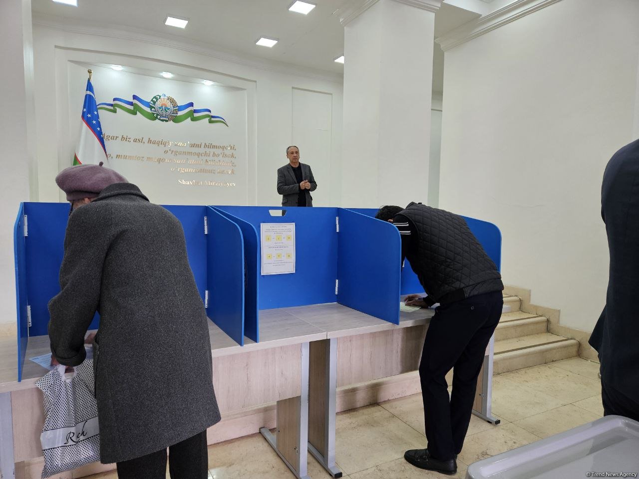 Uzbekistan's parliamentary election gets high assessment from int'l observers - Trend's report from Tashkent (PHOTO)