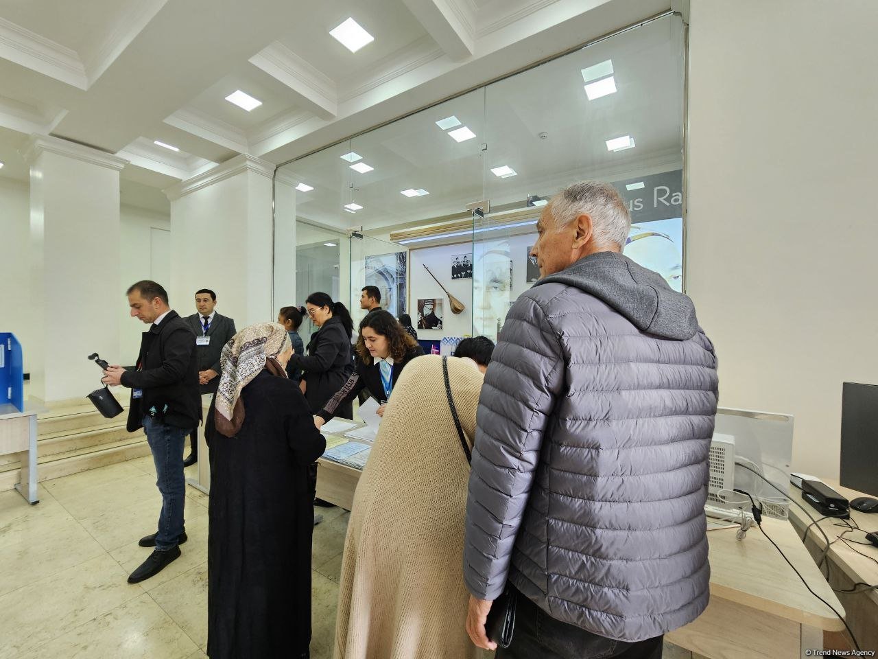 Uzbekistan's parliamentary election gets high assessment from int'l observers - Trend's report from Tashkent (PHOTO)