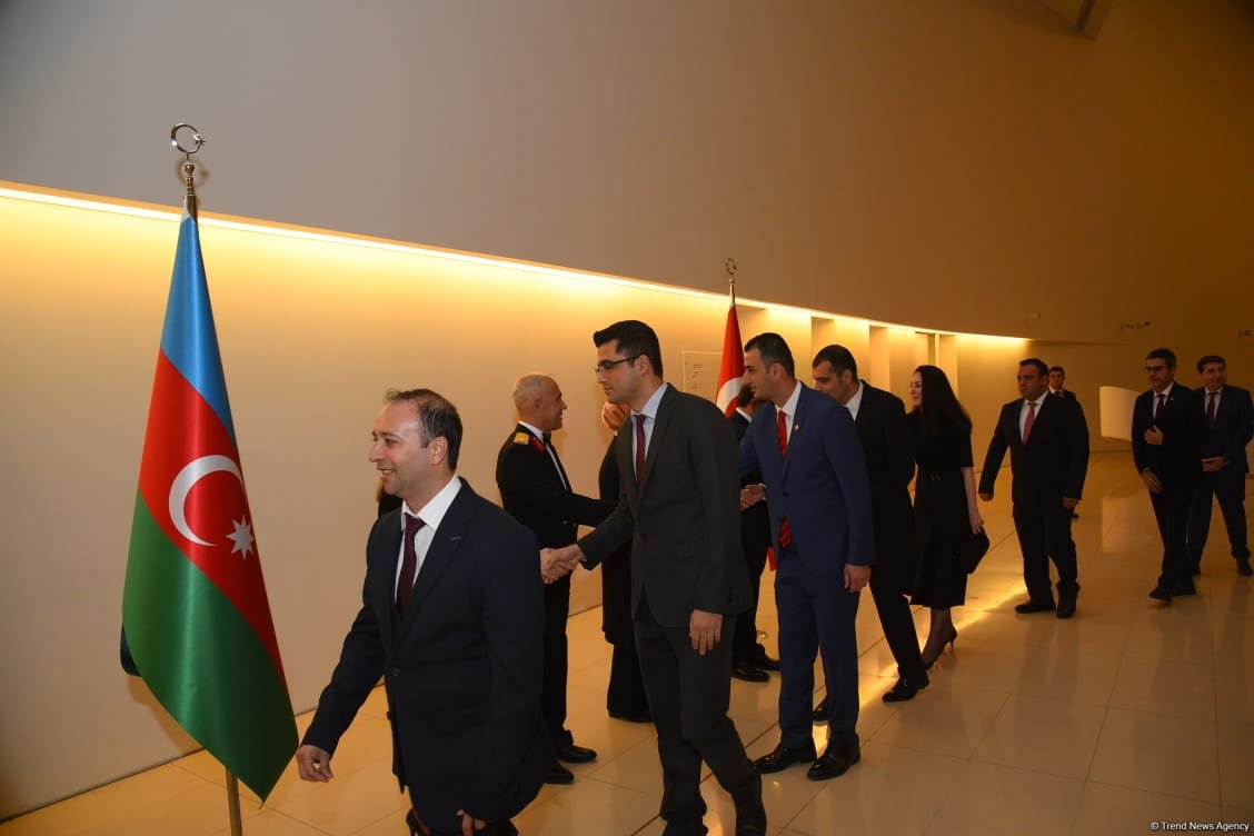 Azerbaijan's Baku celebrates Türkiye's Republic Day (PHOTO/VIDEO)
