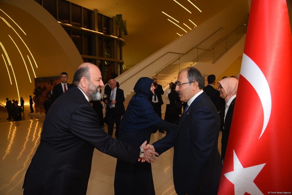Azerbaijan's Baku celebrates Türkiye's Republic Day (PHOTO/VIDEO)