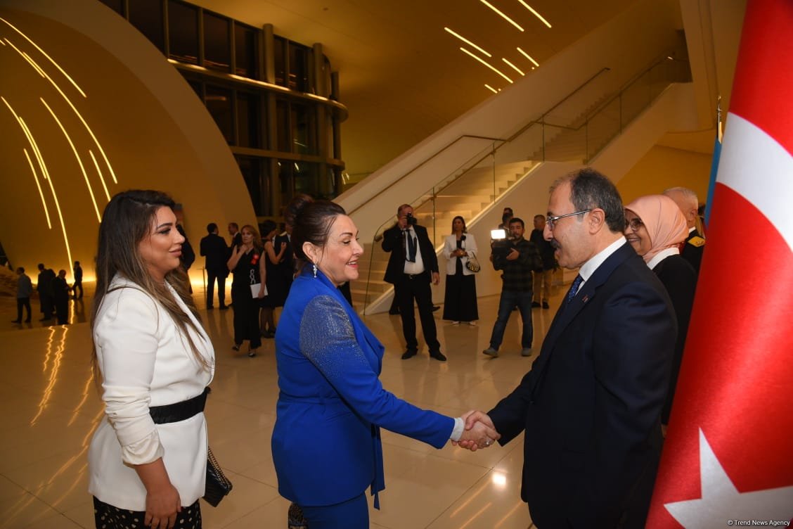 Azerbaijan's Baku celebrates Türkiye's Republic Day (PHOTO/VIDEO)