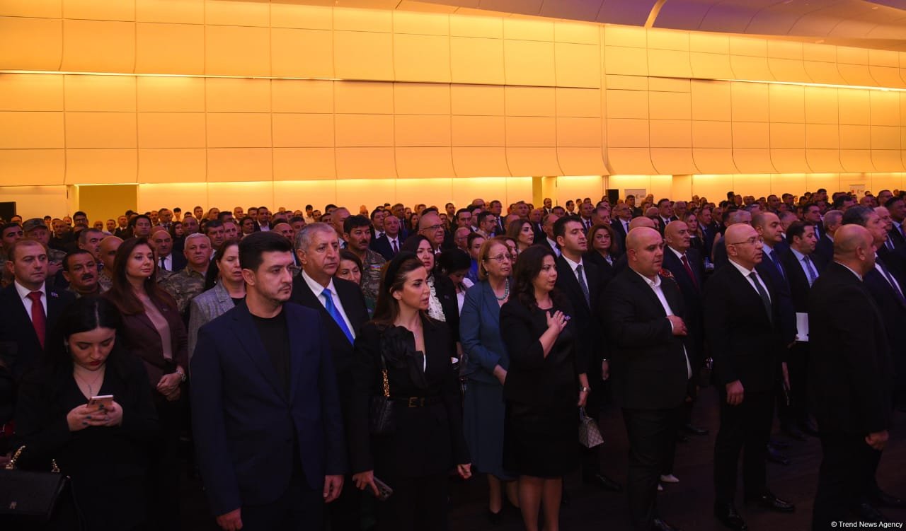 Azerbaijan's Baku celebrates Türkiye's Republic Day (PHOTO/VIDEO)