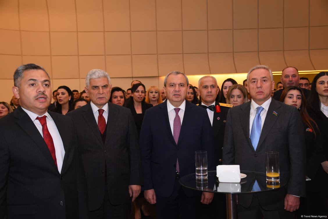 Azerbaijan's Baku celebrates Türkiye's Republic Day (PHOTO/VIDEO)