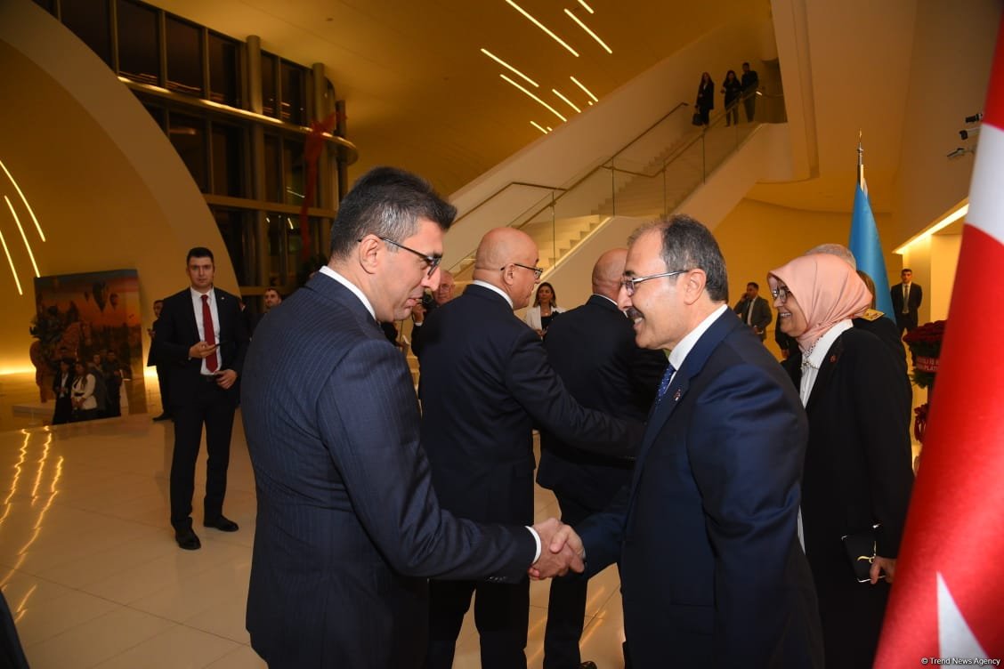 Azerbaijan's Baku celebrates Türkiye's Republic Day (PHOTO/VIDEO)