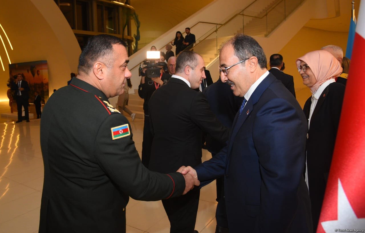 Azerbaijan's Baku celebrates Türkiye's Republic Day (PHOTO/VIDEO)