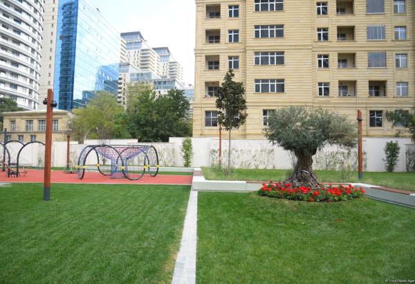 New park project hitting ground running in Azerbaijan's Baku