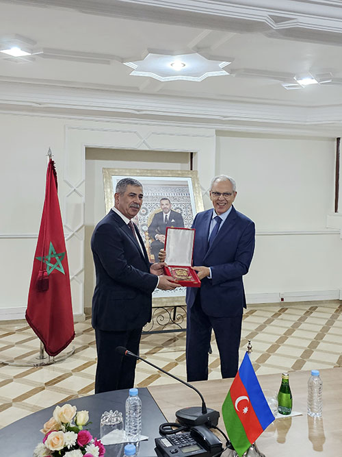 Azerbaijan inks military co-op agreement with Morocco (PHOTO)