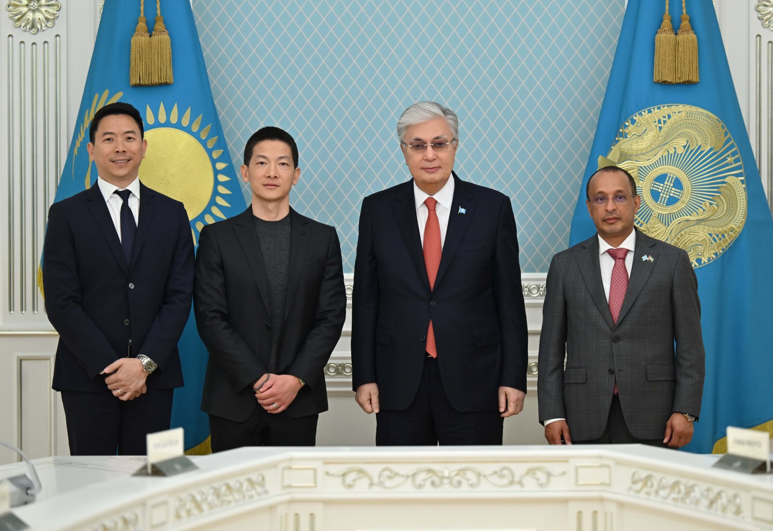 Kazakhstan eyes AI, smart infrastructure growth in talks with G42