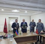 Azerbaijan inks military co-op agreement with Morocco (PHOTO)