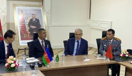 Azerbaijan inks military co-op agreement with Morocco (PHOTO)