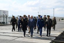 Military attachés visit Baku International Sea Trade Port in Azerbaijan (PHOTO)