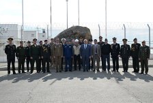 Military attachés visit Baku International Sea Trade Port in Azerbaijan (PHOTO)
