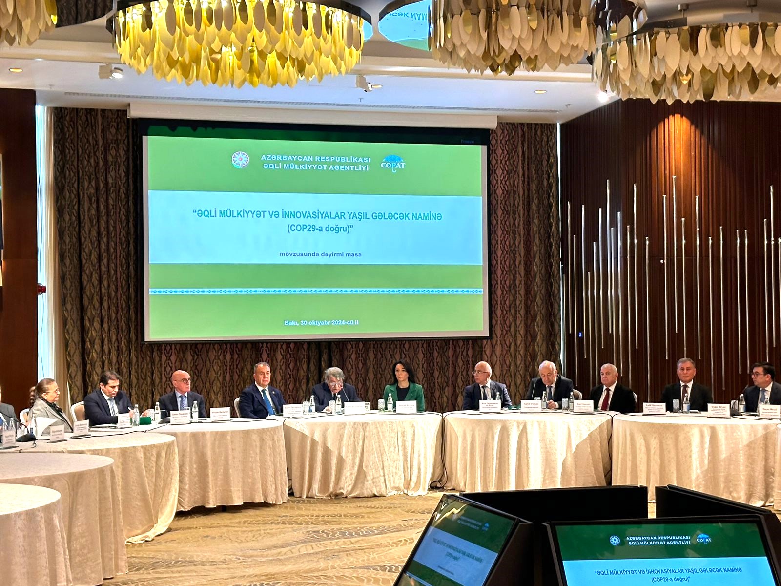 Climate change harms countries' sustainable growth - Azerbaijani ombudsperson (PHOTO)