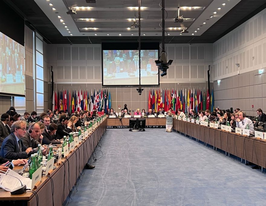 Turkmenistan advances regional water management solutions at OSCE meeting