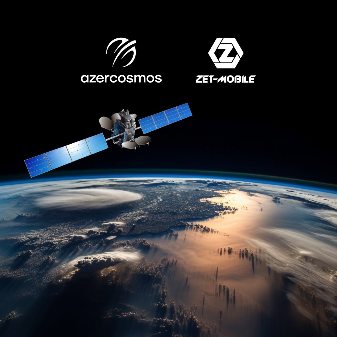 Tajikistan's ZET Mobile mobile operator to utilize Azerbaijan's Azerspace-2 satellite