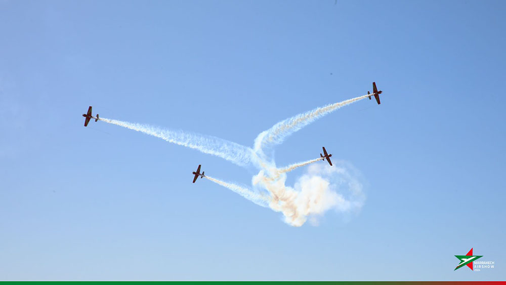 Azerbaijani defense minister attends opening ceremony of Marrakech Air Show 2024 (PHOTO)