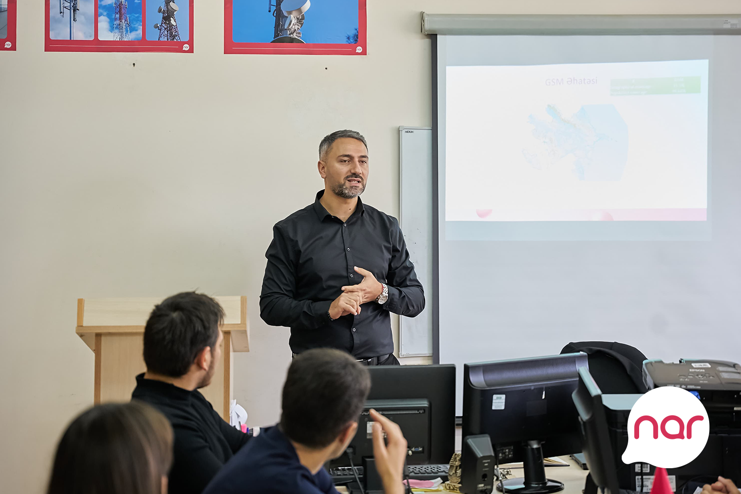 Nar Continues Mobile Communications Trainings (PHOTO)
