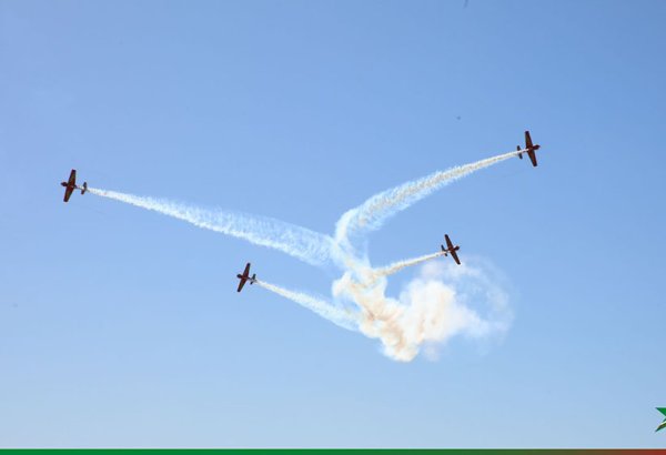 Azerbaijani defense minister attends opening ceremony of Marrakech Air Show 2024 (PHOTO)