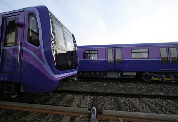 Azerbaijan eyes to commission dozens of new metro cars