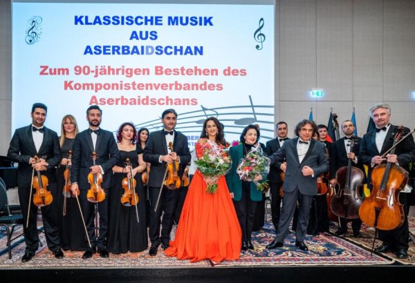 Azerbaijan Composers Union celebrates its 90th anniversary in Berlin (PHOTO)