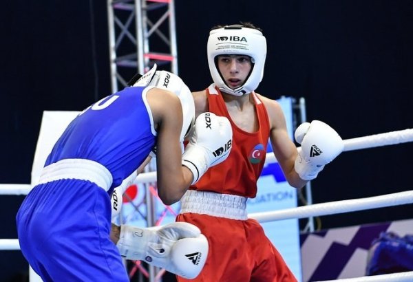 Three Azerbaijani boxers claim bronze at World Cup in Astana