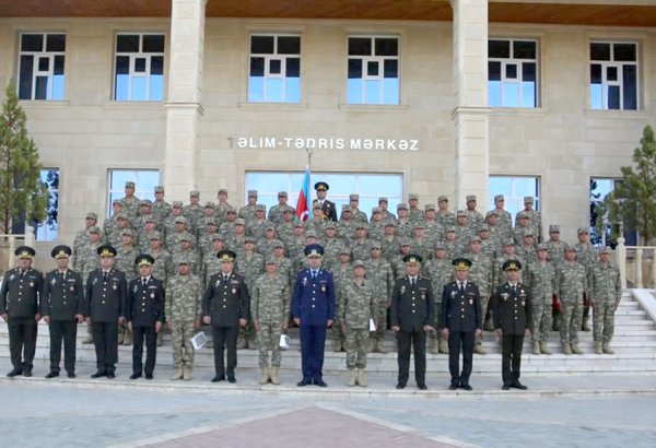 Azerbaijan's Combined Arms Army holds graduation ceremony (VIDEO)