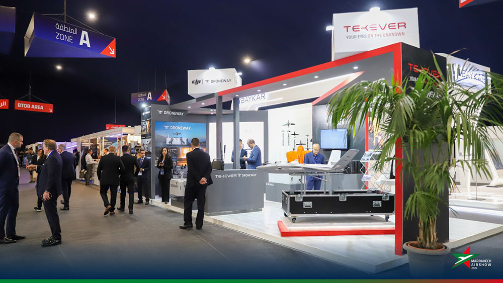 Azerbaijani defense minister attends opening ceremony of Marrakech Air Show 2024 (PHOTO)