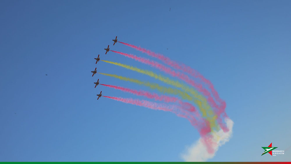 Azerbaijani defense minister attends opening ceremony of Marrakech Air Show 2024 (PHOTO)