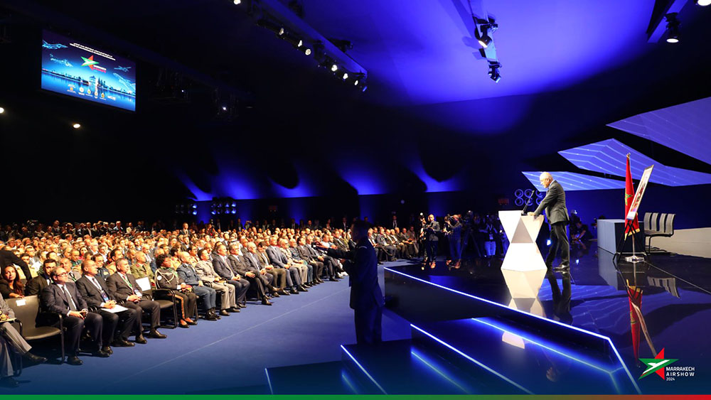 Azerbaijani defense minister attends opening ceremony of Marrakech Air Show 2024 (PHOTO)