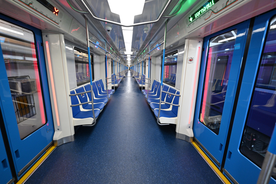 Azerbaijan to launch two new trains in Baku metro soon