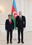 President Ilham Aliyev receives credentials of incoming ambassador of Bangladesh to Azerbaijan (PHOTO/VIDEO)