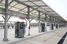 President Ilham Aliyev reviews operations of Zigh Electric Bus Depot (PHOTO/VIDEO)