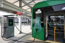 President Ilham Aliyev reviews operations of Zigh Electric Bus Depot (PHOTO/VIDEO)