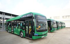 President Ilham Aliyev reviews operations of Zigh Electric Bus Depot (PHOTO/VIDEO)