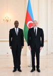 President Ilham Aliyev accepts credentials of incoming ambassador of Rwanda to Azerbaijan (PHOTO/VIDEO)