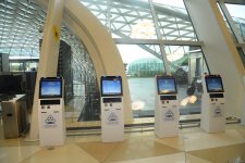 Heydar Aliyev International Airport hosts media tour in preparation for COP29 (PHOTO)