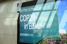 Heydar Aliyev International Airport hosts media tour in preparation for COP29 (PHOTO)